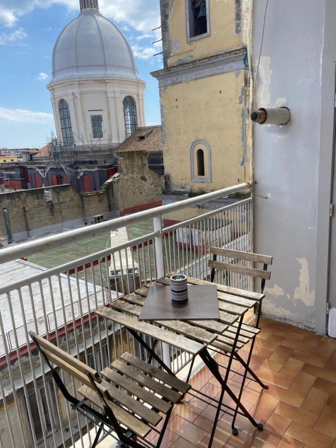 Metropolitan Panoramic Apartment Naples Exterior photo