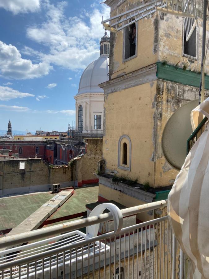 Metropolitan Panoramic Apartment Naples Exterior photo
