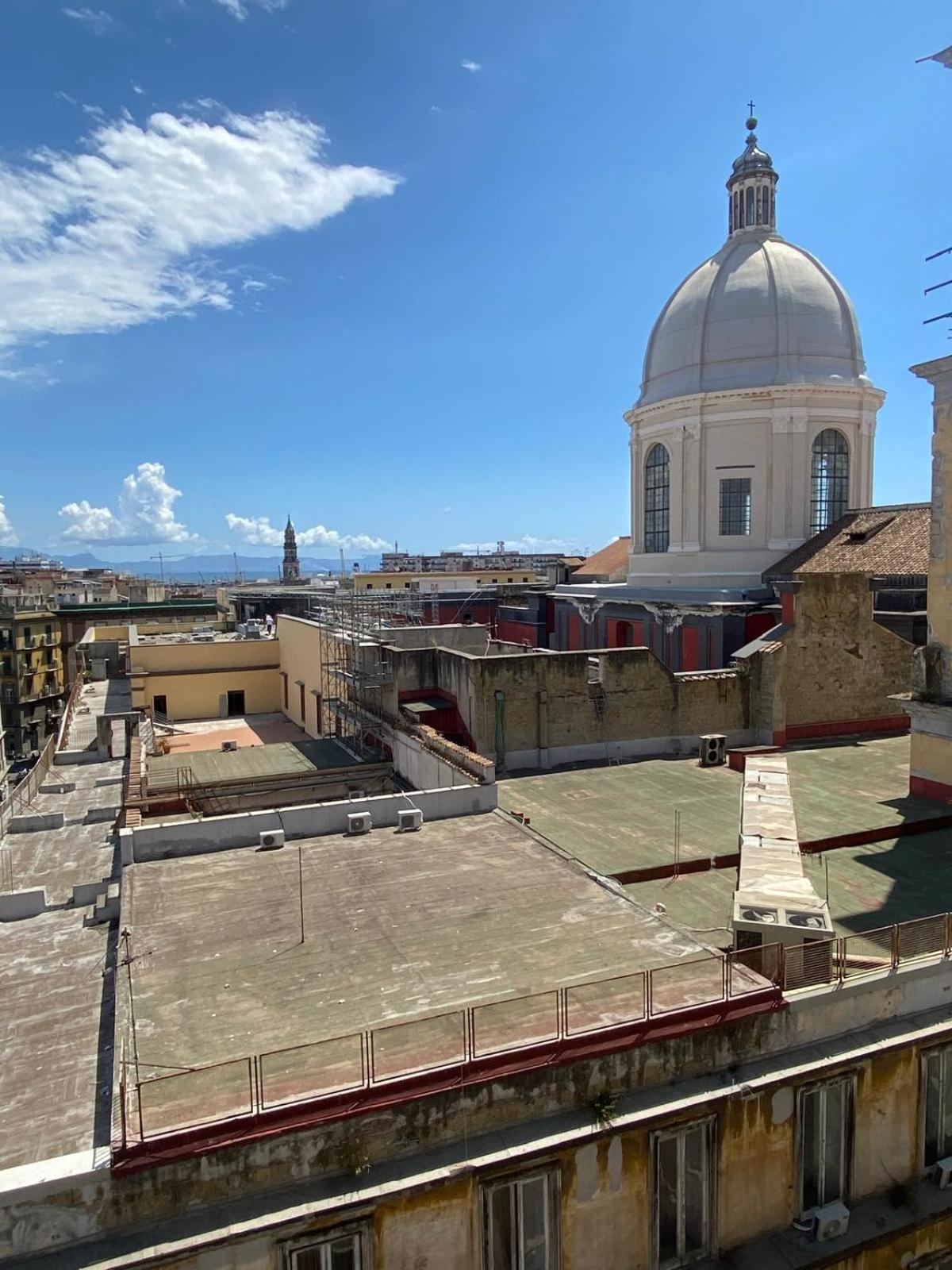 Metropolitan Panoramic Apartment Naples Exterior photo